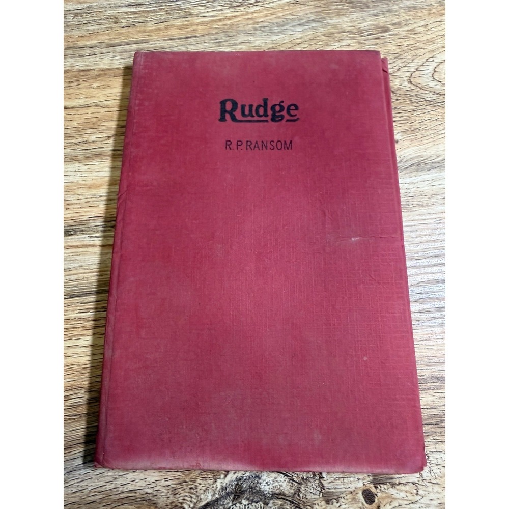 VTG 1948 Rudge Motorcycle Repair Manual Ransom UK Motor Cycle Maintenance 1st Ed